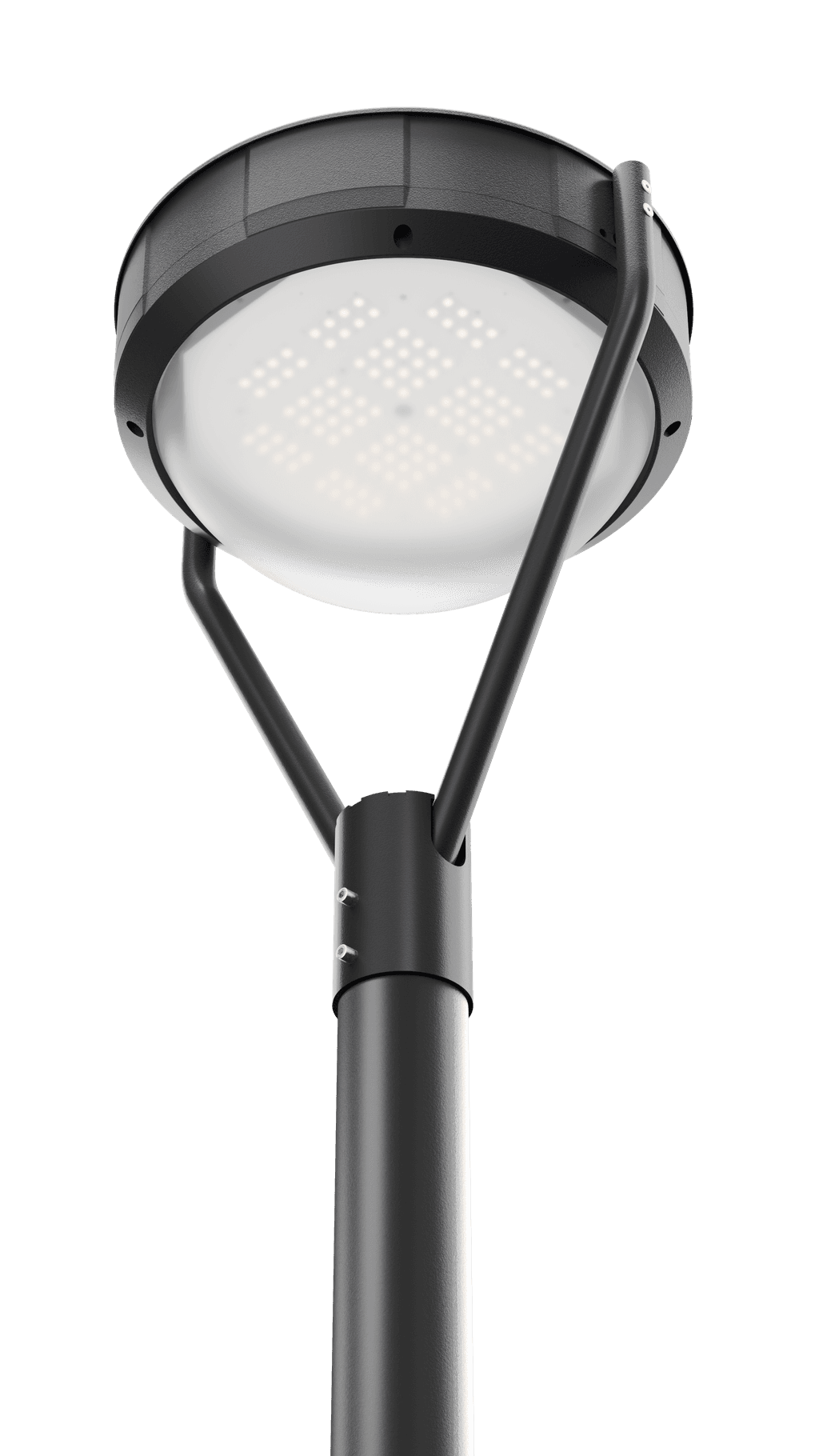 торшерные VALLEY TOP LED 40W 830 RAL9005, артикул 1855000020