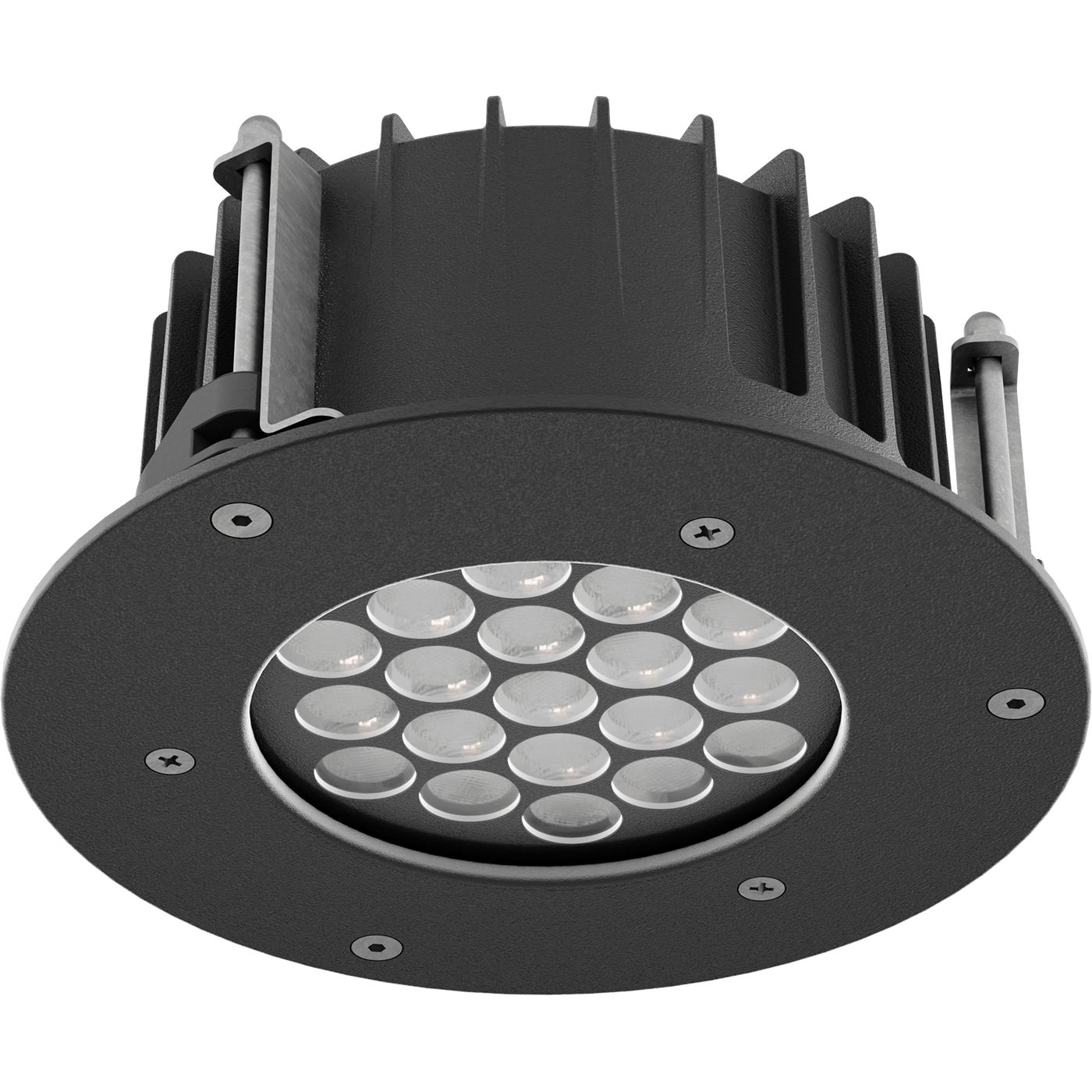 встраиваемые LIGHTFALL R LED 22W D30 830 BK, артикул 1883000620