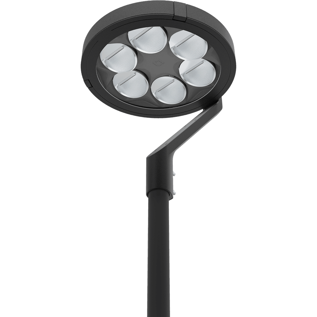 торшерные KROON TOP 40W DS 830 RAL9005, артикул 1893000350