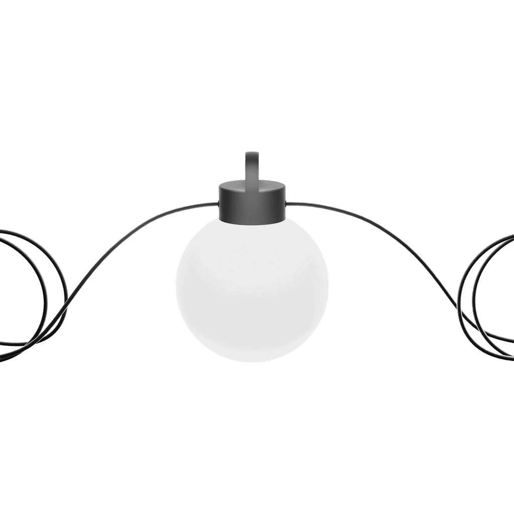декоративные LIGHTBALL 8W 840 WH D80, артикул 1914000010