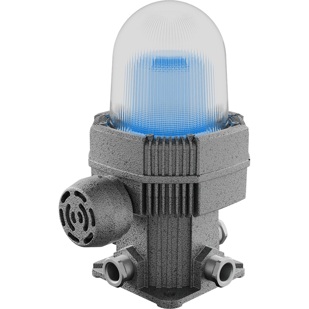 взрывозащищенные светильники FLASH LED, артикул 4591000030