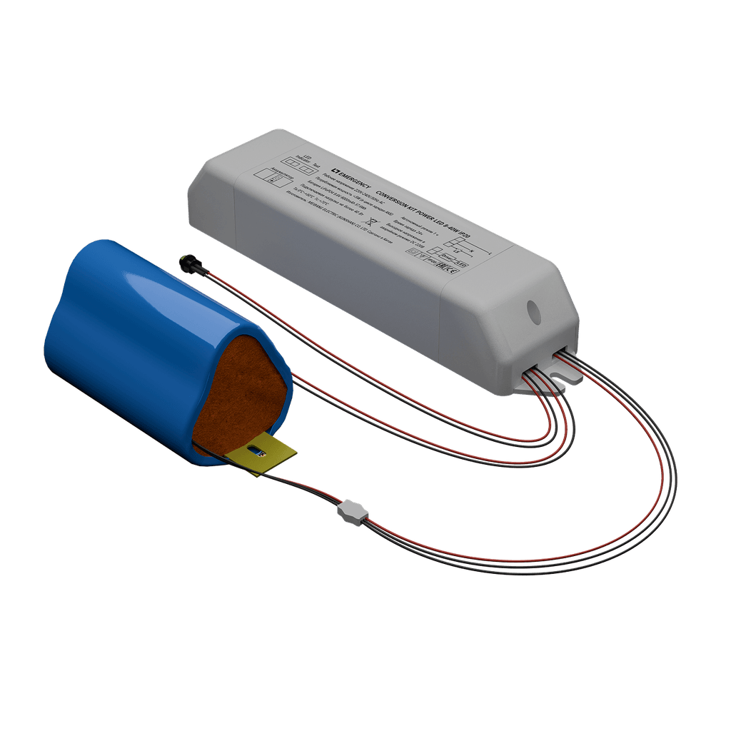 блоки аварийного питания Emergency CONVERSION KIT POWER LED 8-40W IP20, артикул 6501000530