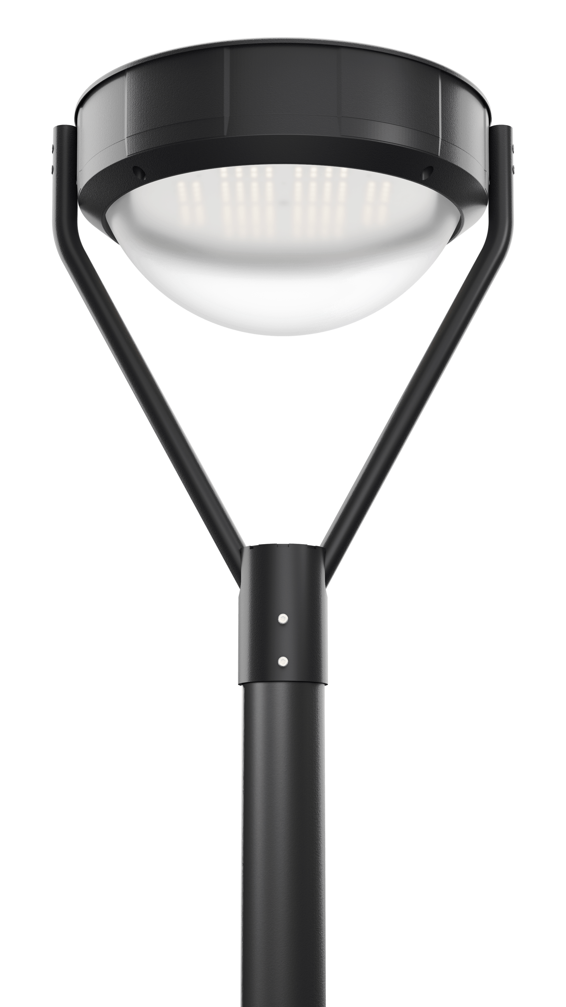 торшерные VALLEY TOP LED 40W 830 RAL9005, артикул 1855000020