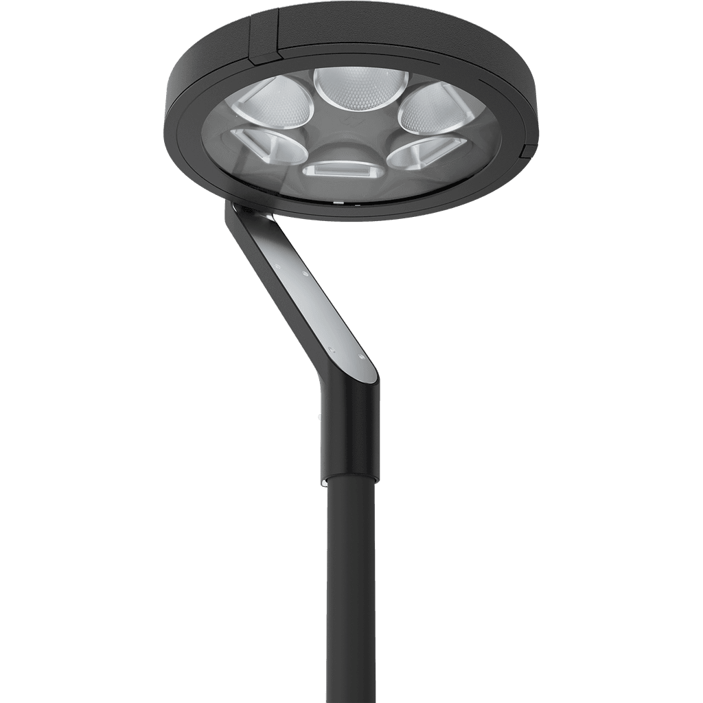 торшерные KROON TOP 40W DW 830 RAL9005, артикул 1893000340