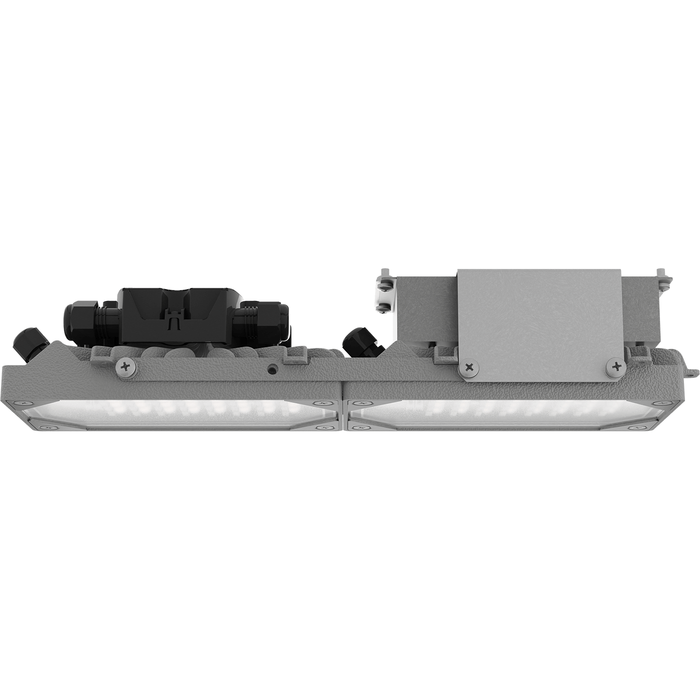 встраиваемые PUZZLE 50W DW1 740 RAL9006 with driver, артикул 1897000030