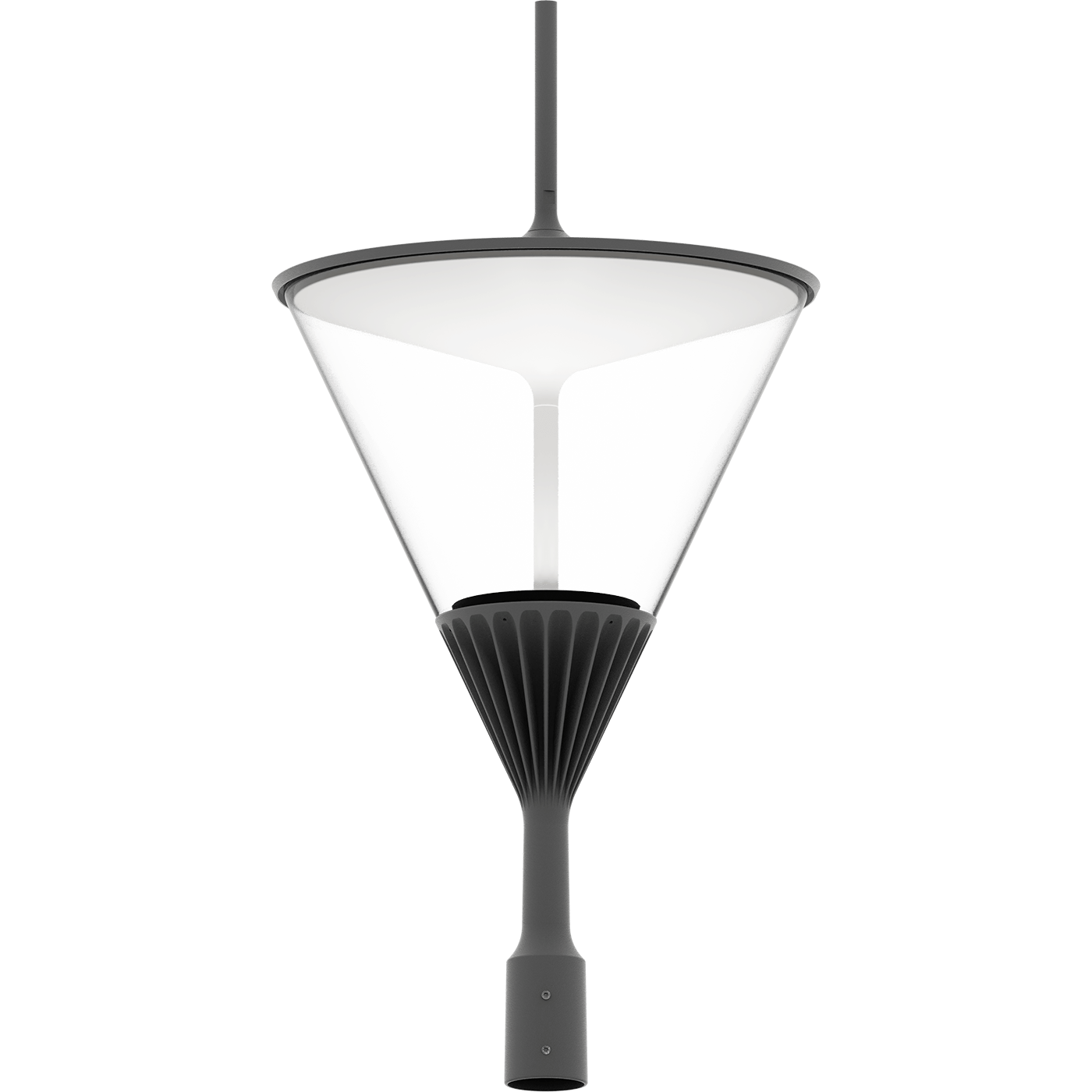 торшерные AMBER 80W RW 827 RAL9005, артикул 1935000010
