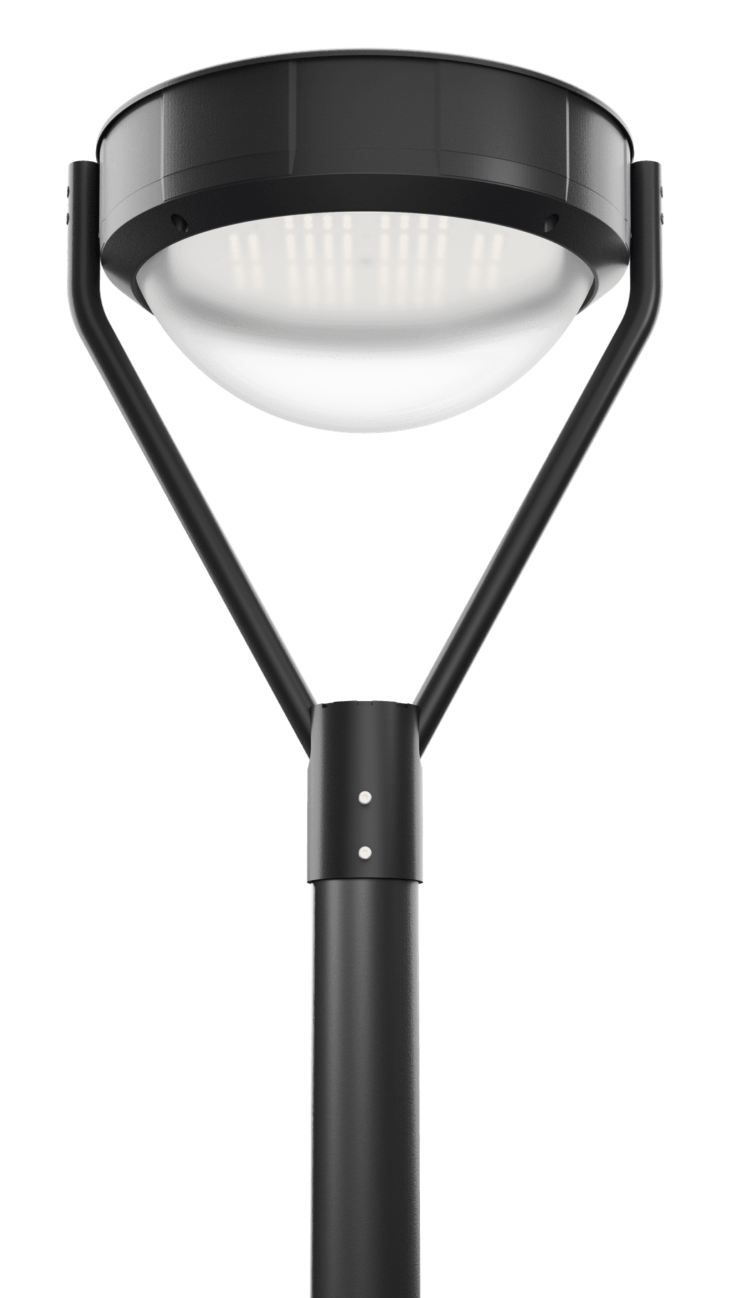 торшерные VALLEY TOP LED 40W 830 RAL9005, артикул 1855000020
