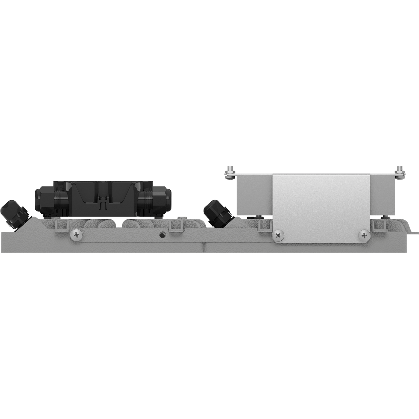 встраиваемые PUZZLE 50W DW1 740 RAL9006 with driver, артикул 1897000030