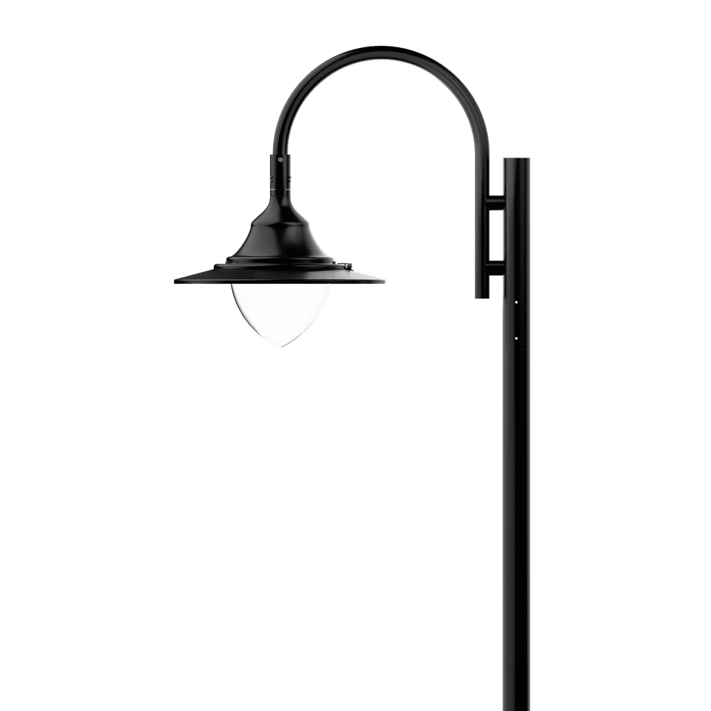 консольные HORN-M/UP 40W DW 840 RAL9005, артикул 1951000140