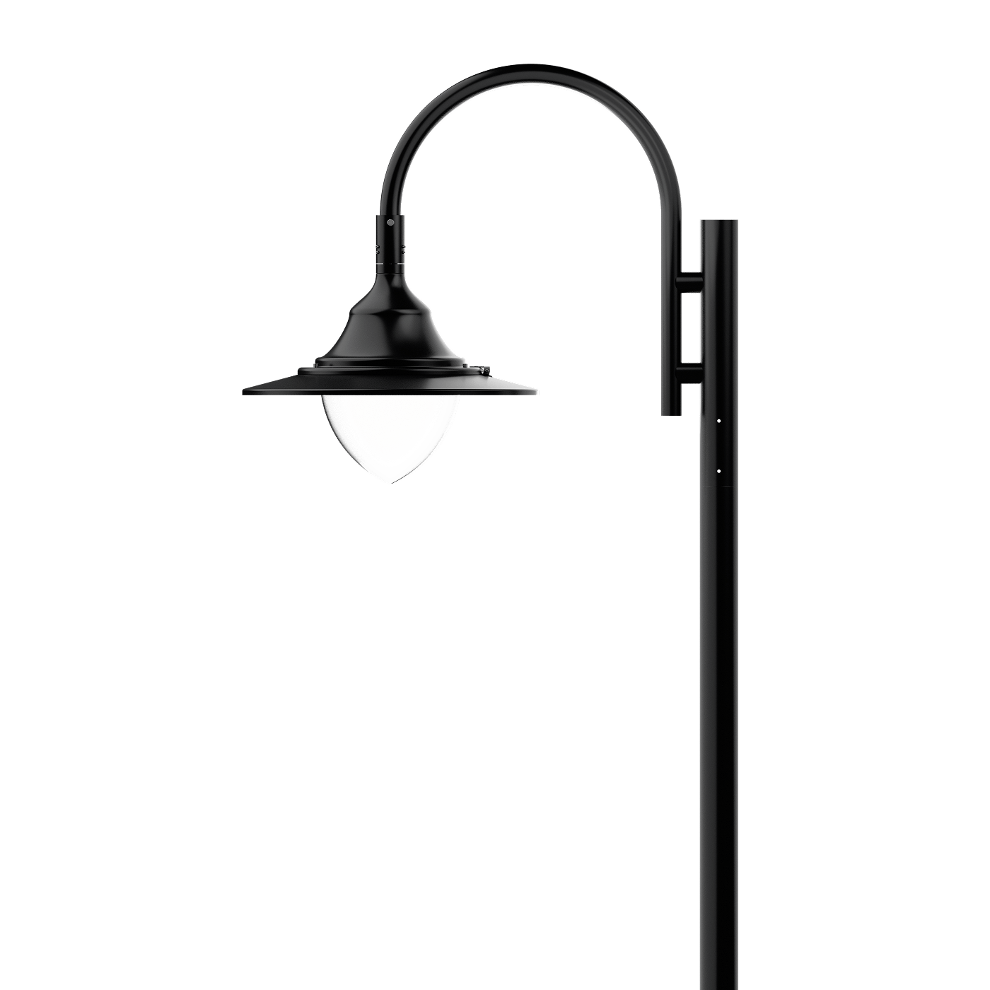 консольные HORN-M/UP 40W DW 840 RAL9005, артикул 1951000140