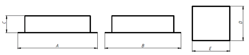потолочные OWP/R STANDARD, артикул 1932000830