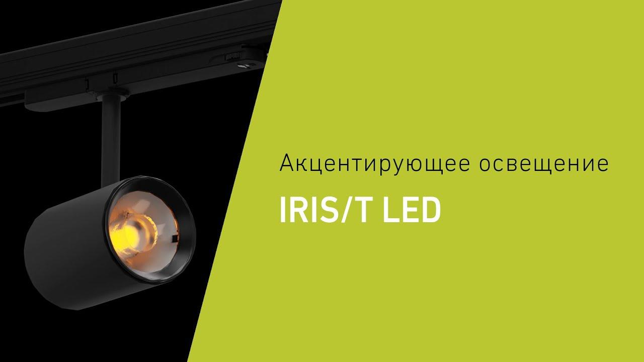 IRIS/T регулируемые светильники с концентрирующей оптикой